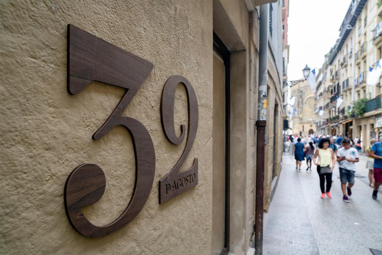 32 De Agosto Rooms By Sansebastianforyou San Sebastian Ngoại thất bức ảnh