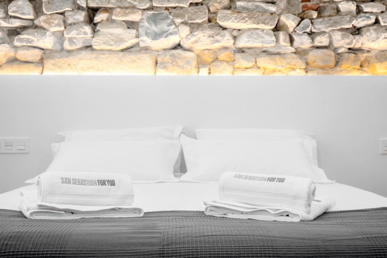 32 De Agosto Rooms By Sansebastianforyou San Sebastian Ngoại thất bức ảnh