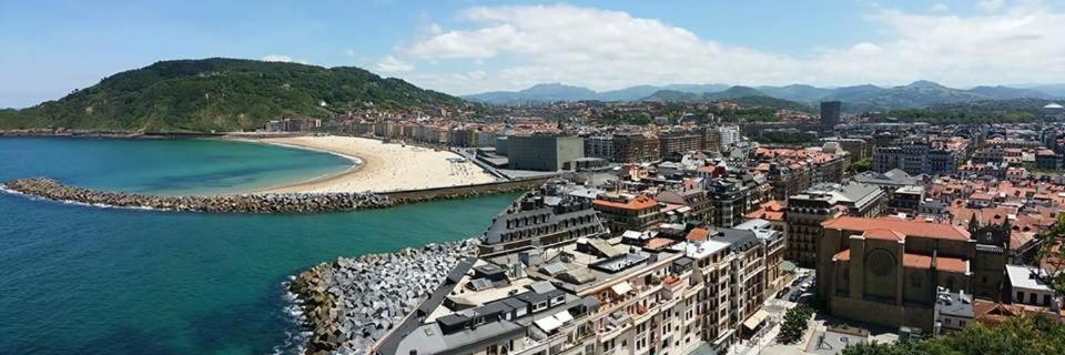 32 De Agosto Rooms By Sansebastianforyou San Sebastian Ngoại thất bức ảnh