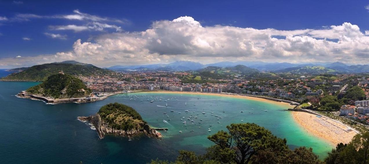 32 De Agosto Rooms By Sansebastianforyou San Sebastian Ngoại thất bức ảnh